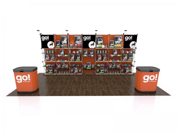 FG-205 Trade Show Pop Up Display -- Version 2b